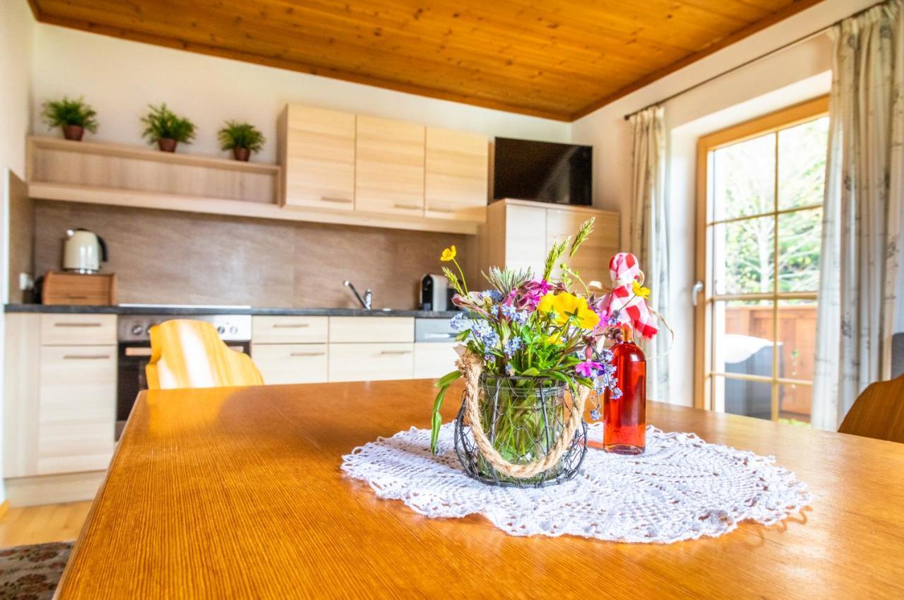 Appartement Reitlhof, Bio Berg Bauernhof Krispl Exterior foto